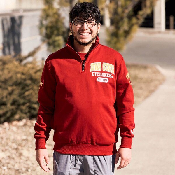Pro Standard Iowa State Cyclones Cardinal Quarterzip